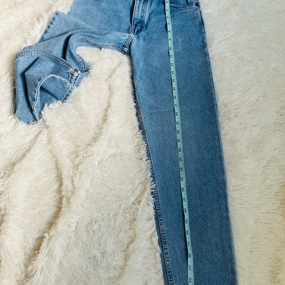 Vintage Levi’s Student Fit 550 Orange Tab Jeans Size 27W 28L - Picture 9 of 10